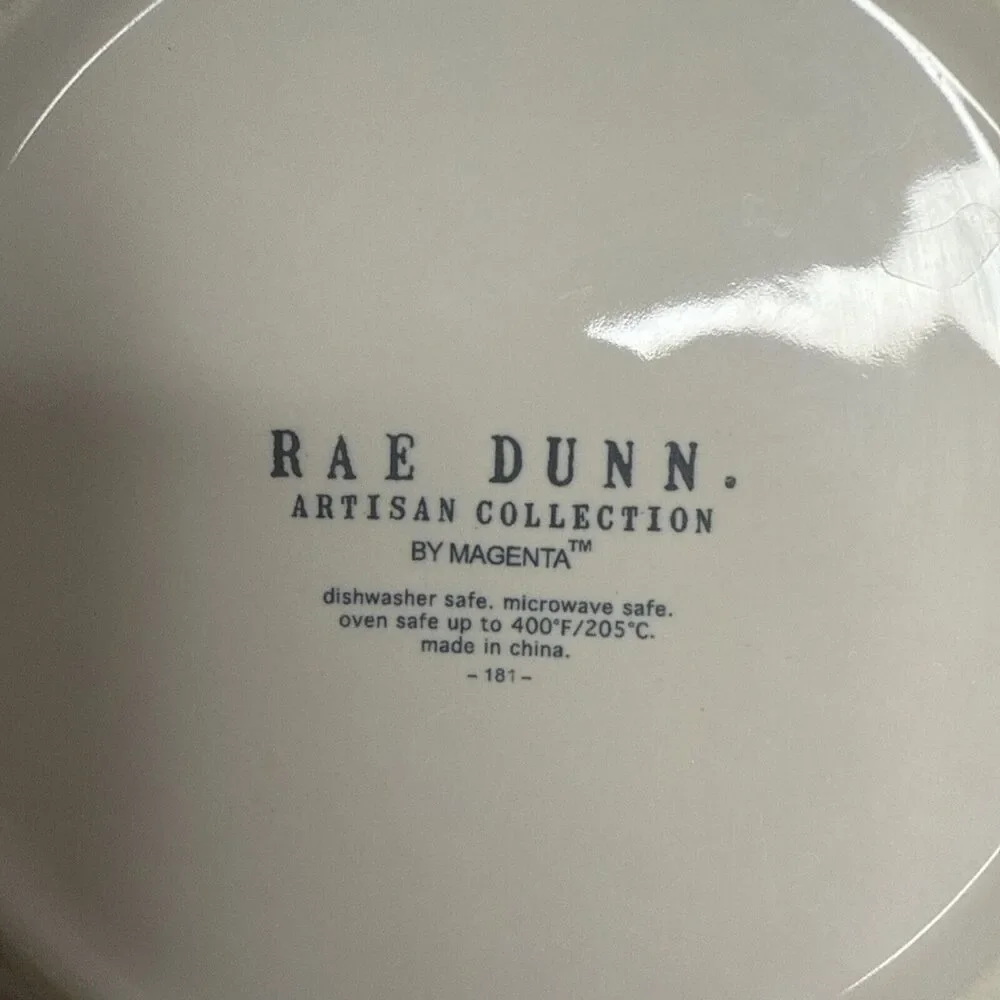 Rae Dunn Souffle Baking Dish with Handles Artisan‎ by Magenta Farmhouse Cottage